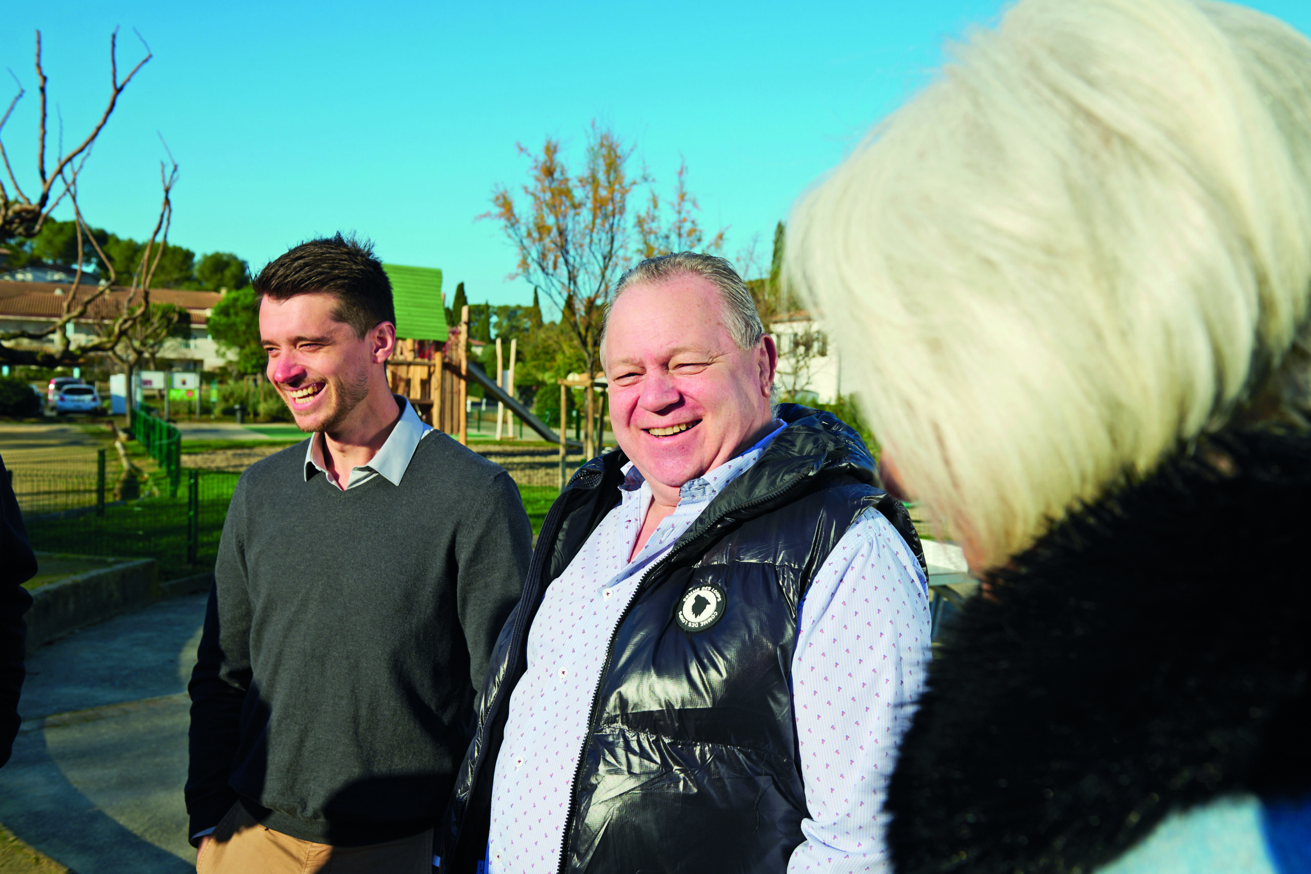 Membres liste Pour Montferrier! menée par Frédéric GUEYDAN aux élections de Montferrier-sur-Lez 2026